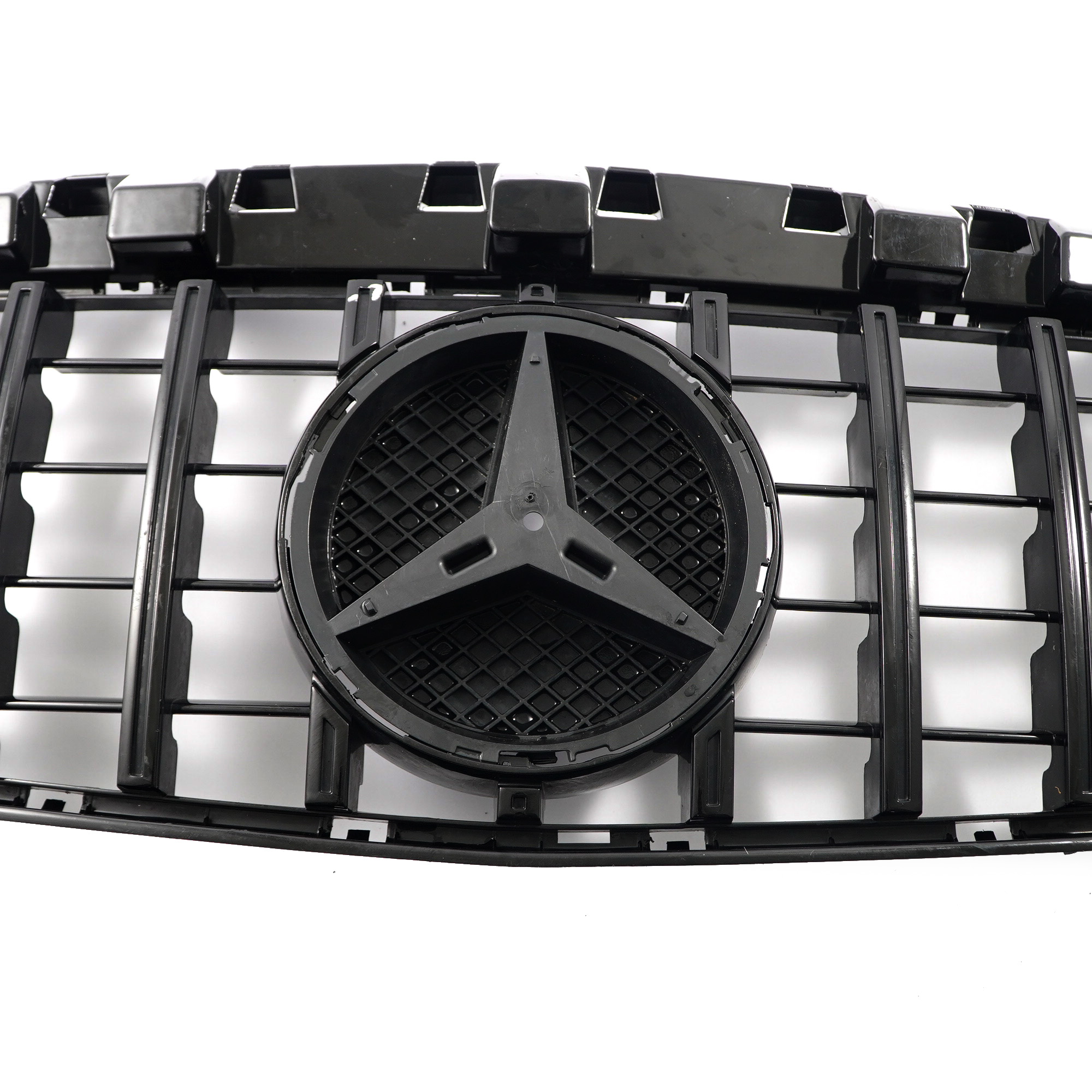 Grille Frame Mercedes X117 AMG Front Grille Radiator Cover Black A1178880460