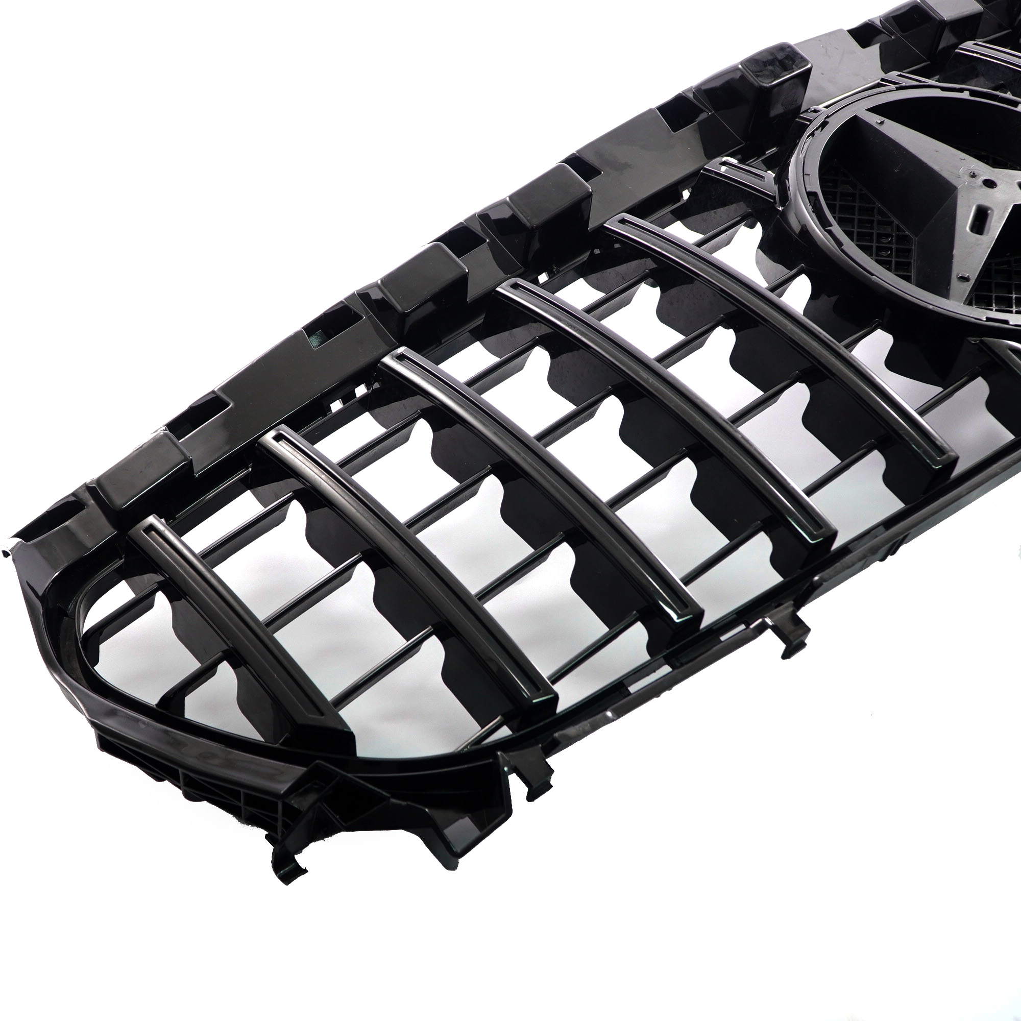 Grille Frame Mercedes X117 AMG Front Grille Radiator Cover Black A1178880460