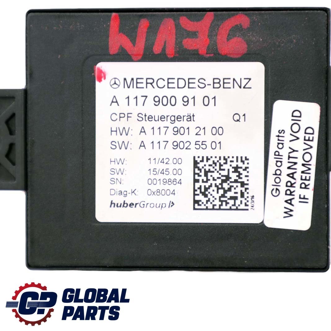 Mercedes W176 CLA C117 Rückfahrkamera Steuergerät ECU