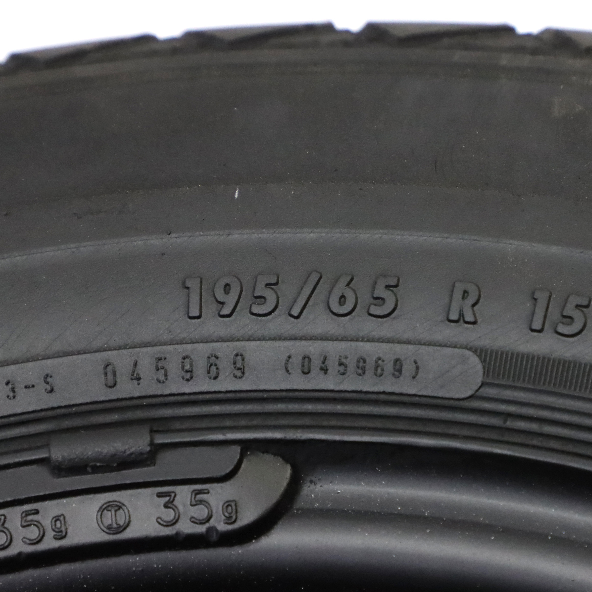 Mercedes W124 S124 Spare Wheel Steel R15 Tyre 195/65 A1244001002