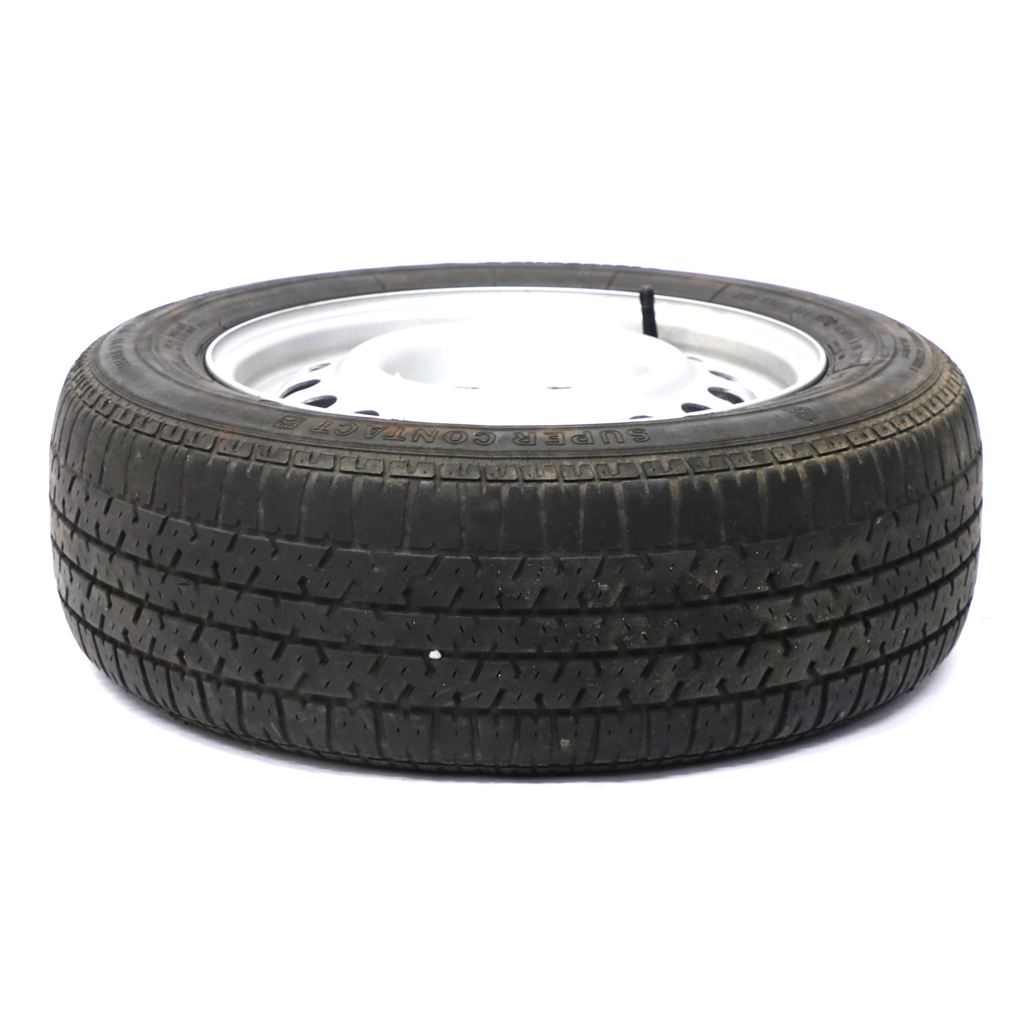 Mercedes W124 Jante acier avec pneu Continental 195/65 R15 6,5J A1244001202