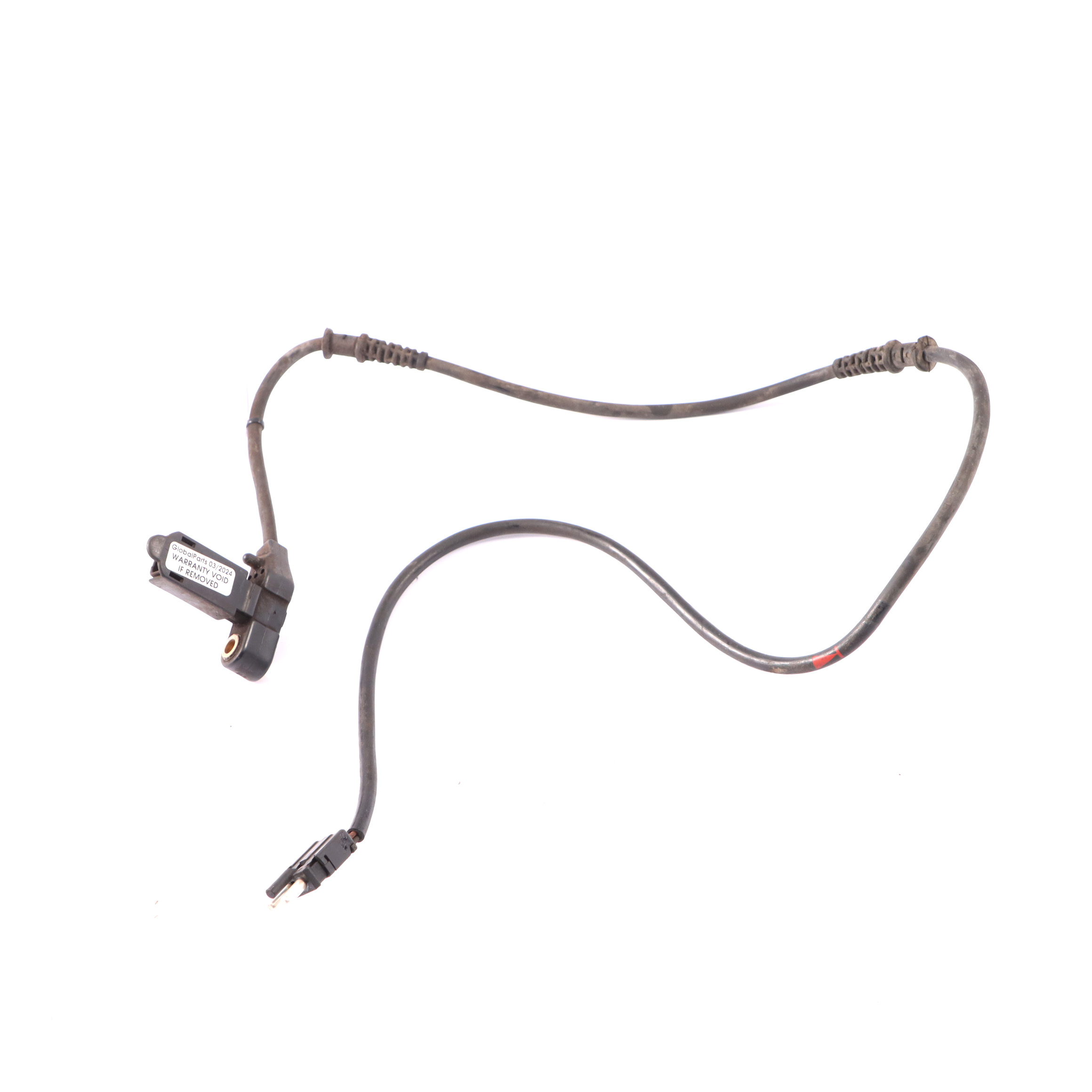 Bremsbelagverschleißsensor Mercedes S124 W124 Vorne Links Sensor A1245406807