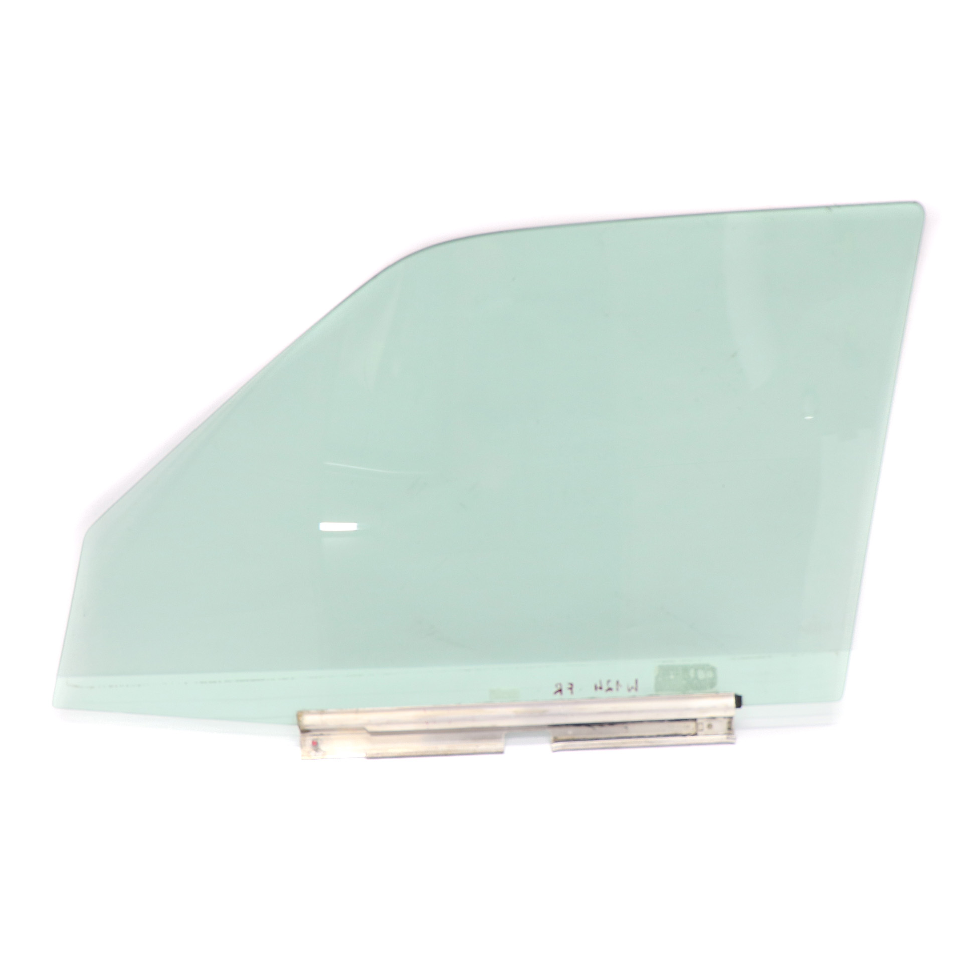 Mercedes W124 Window Glass Front Right Door O/S Green Glazing AS2 A1247201418