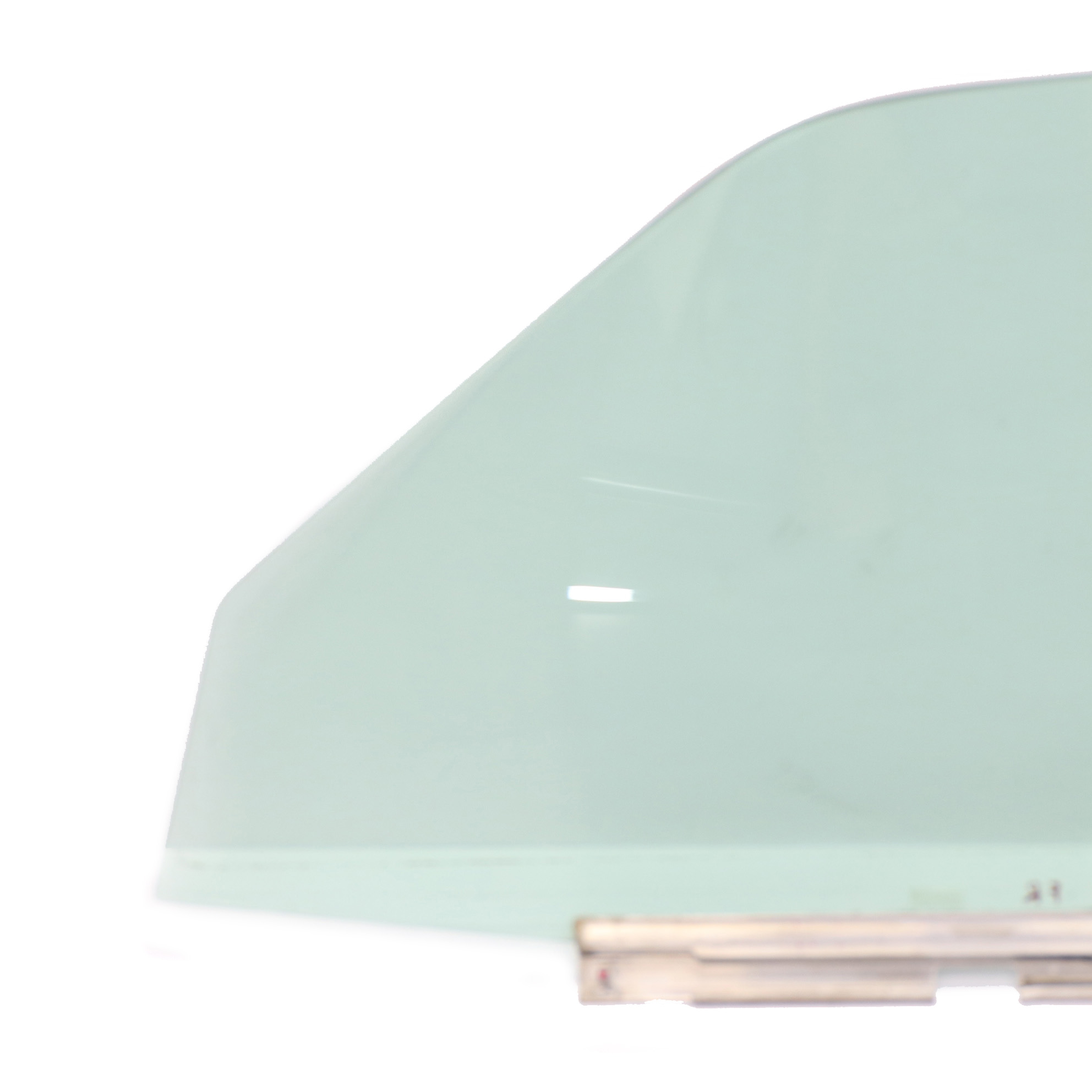 Mercedes W124 Window Glass Front Right Door O/S Green Glazing AS2 A1247201418