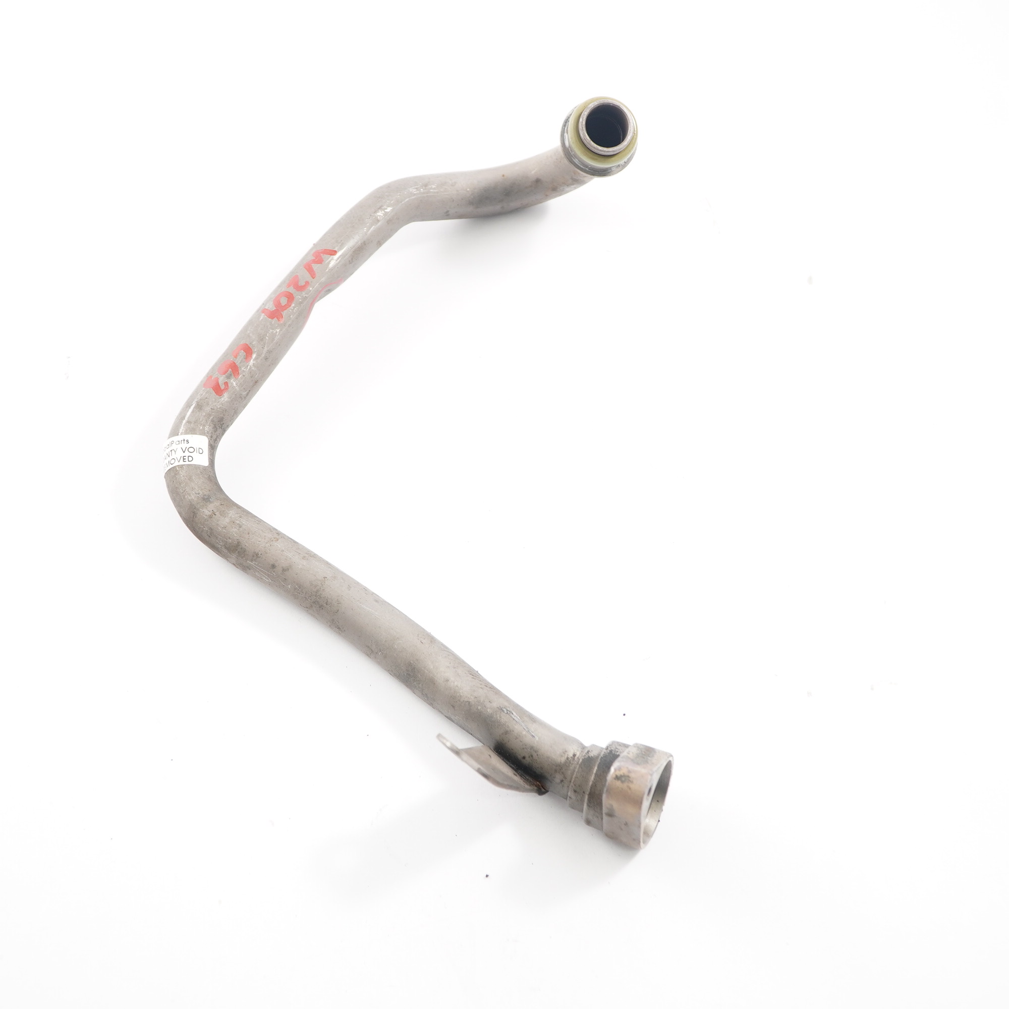 Oil Feed Pipe Mercedes W204 C63 AMG Engine Oil Feed Line M156 A1561805220