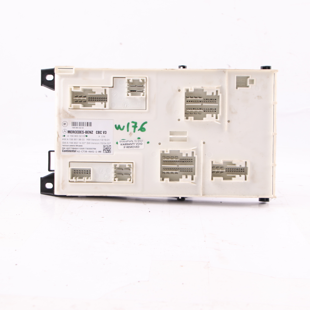 Mercedes W117 W176 W246 BCM Modul Karosseriesteuergerät ECU A1569003203