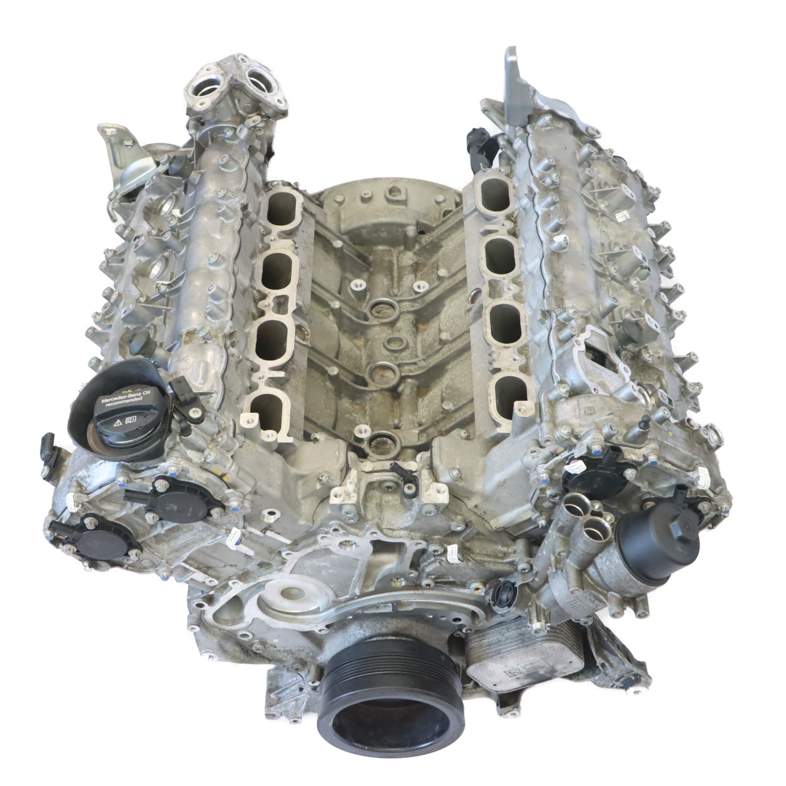 Mercedes R231 SL 63 AMG Bare Engine 157983 157.983 with 39k miles, WARRANTY