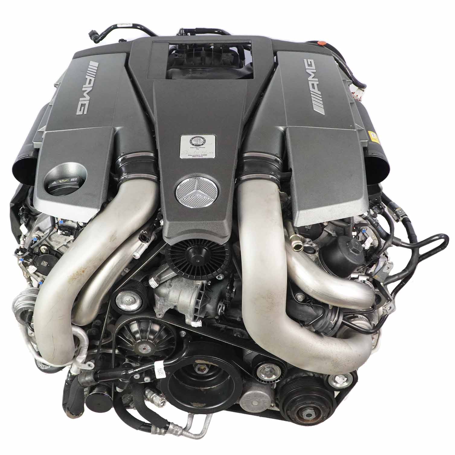 Mercedes W212 E63 AMG Complete Engine 157981 157.981 E 63 558HP WARRANTY