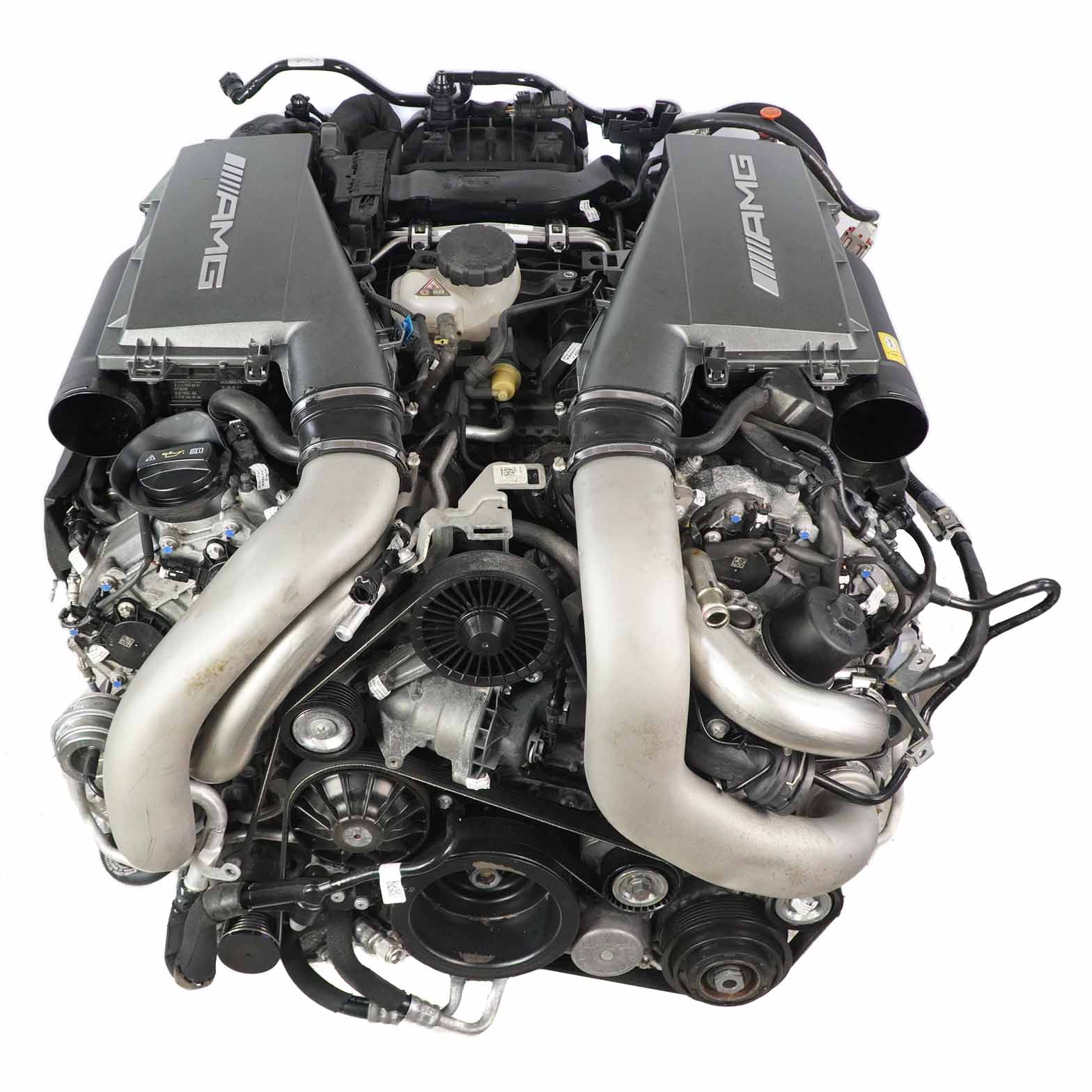 Mercedes W212 E63 AMG Complete Engine 157981 157.981 E 63 558HP WARRANTY