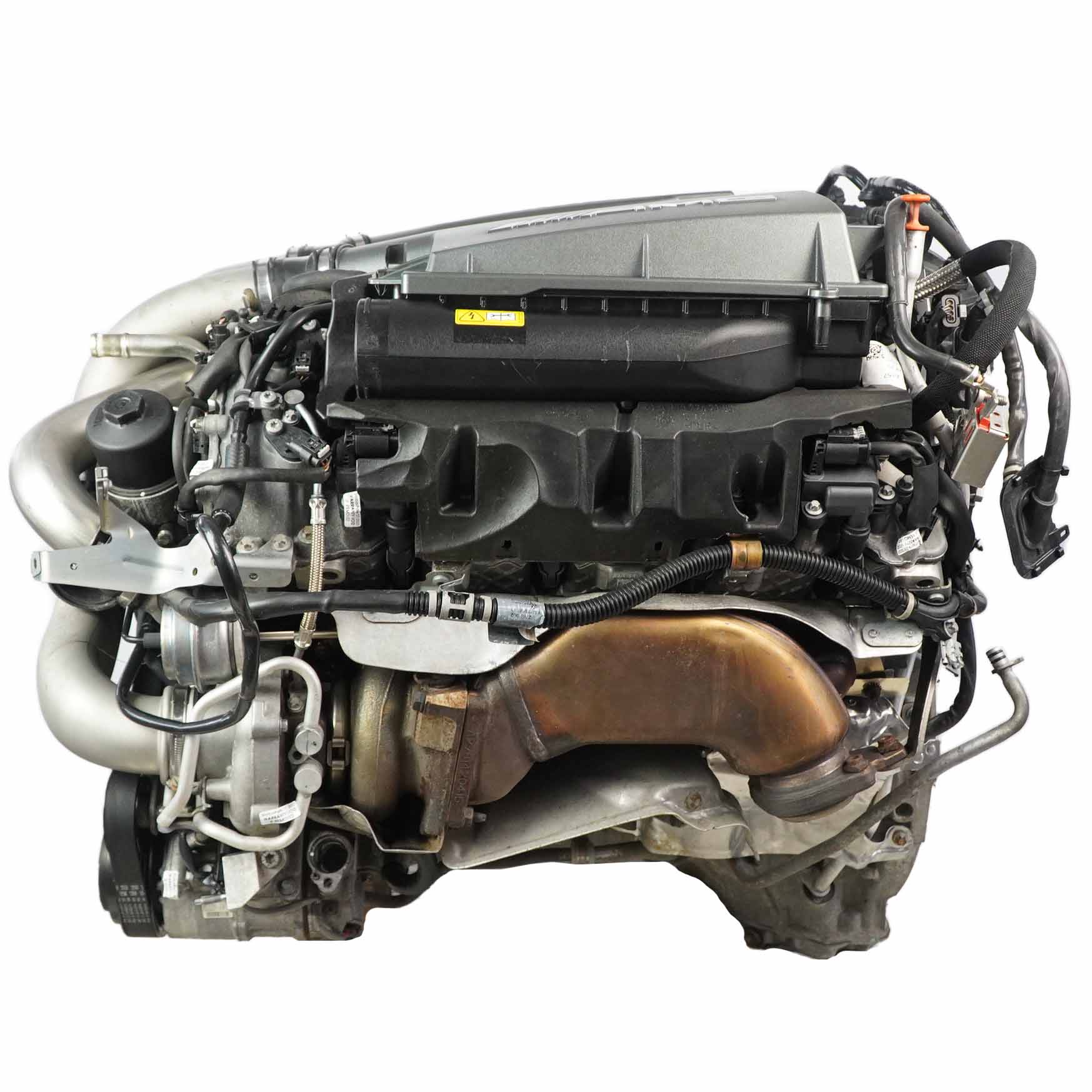 Mercedes W212 E63 AMG Complete Engine 157981 157.981 E 63 558HP WARRANTY