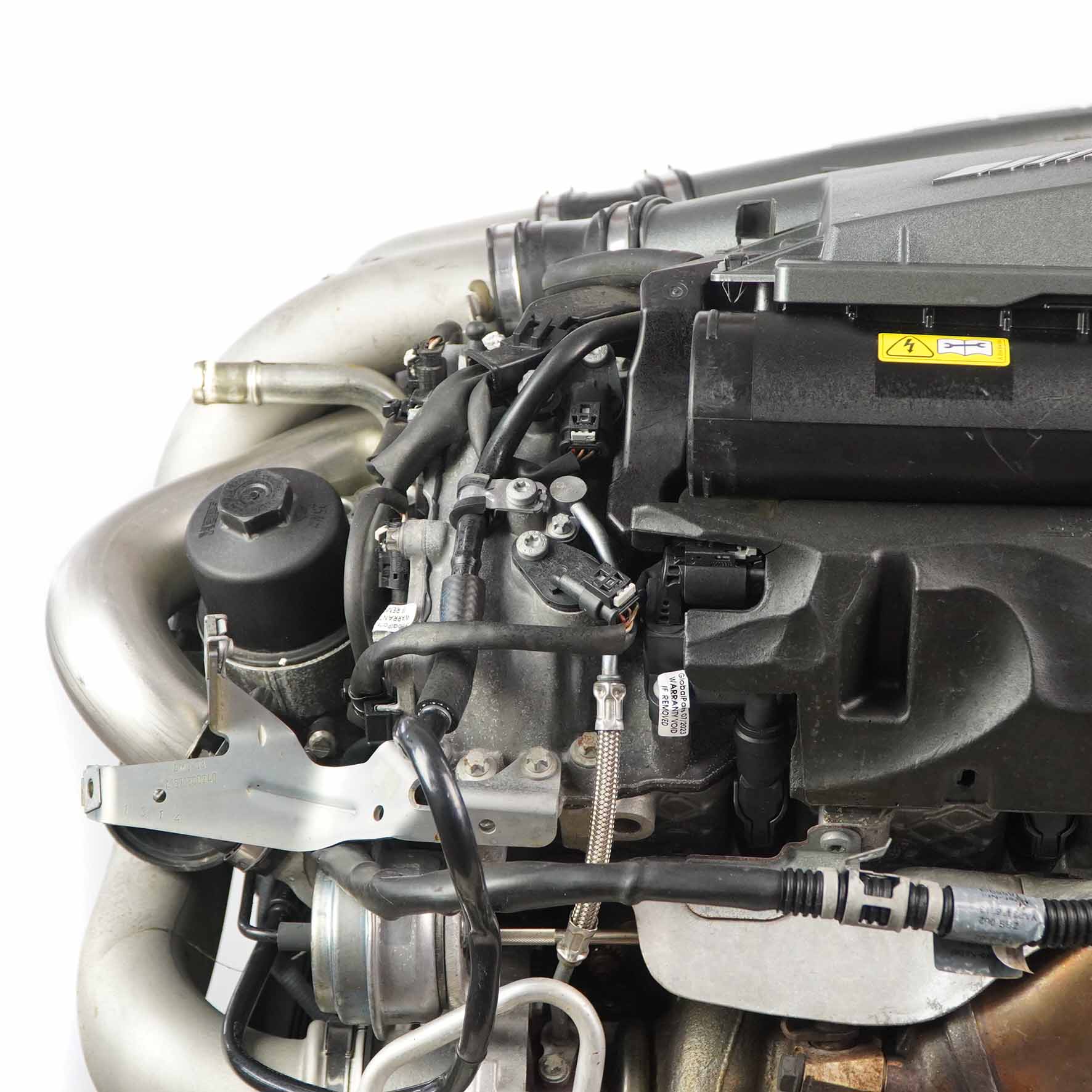 Mercedes W212 E63 AMG Complete Engine 157981 157.981 E 63 558HP WARRANTY