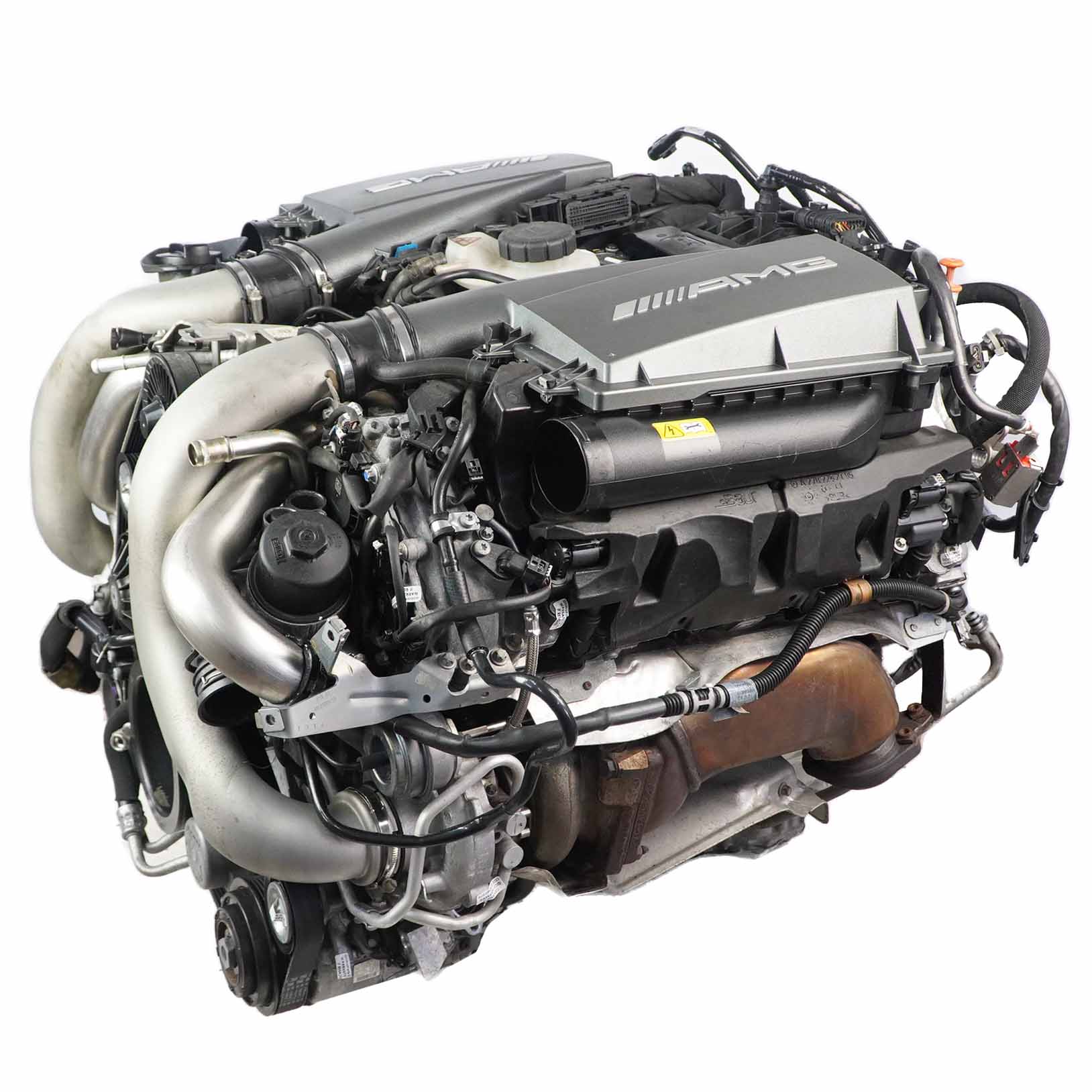 Mercedes W212 E63 AMG Complete Engine 157981 157.981 E 63 558HP WARRANTY