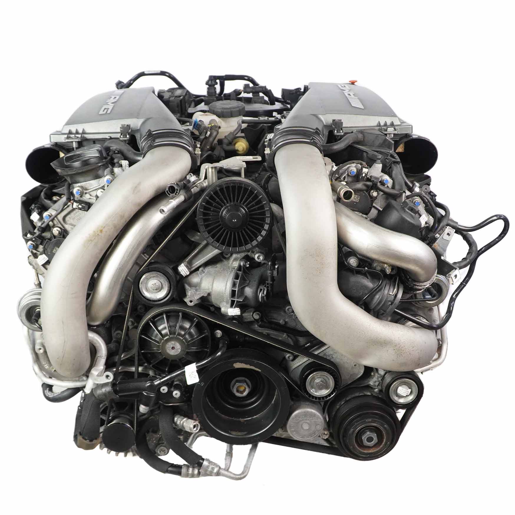 Mercedes W212 E63 AMG Complete Engine 157981 157.981 E 63 558HP WARRANTY