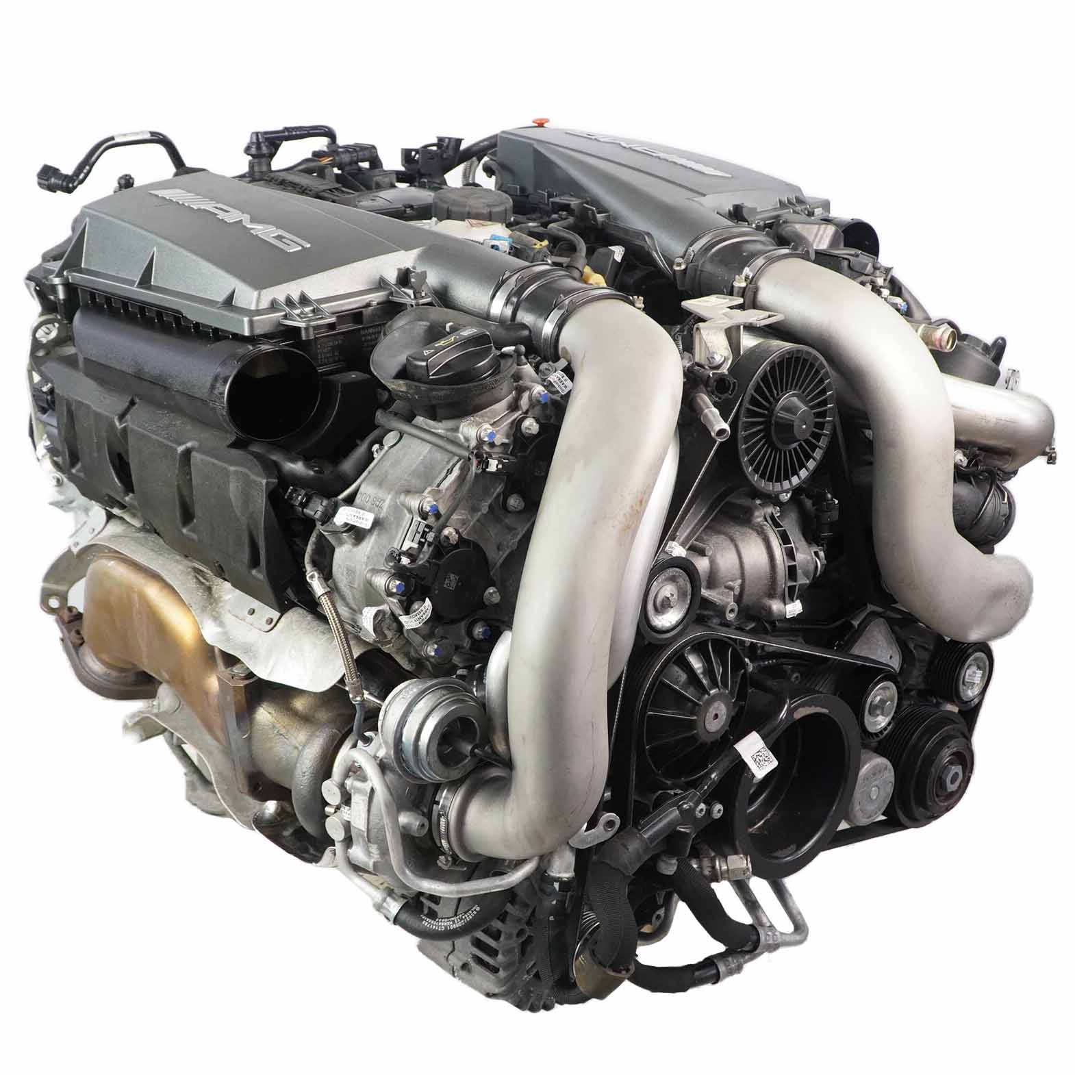 Mercedes W212 E63 AMG Complete Engine 157981 157.981 E 63 558HP WARRANTY