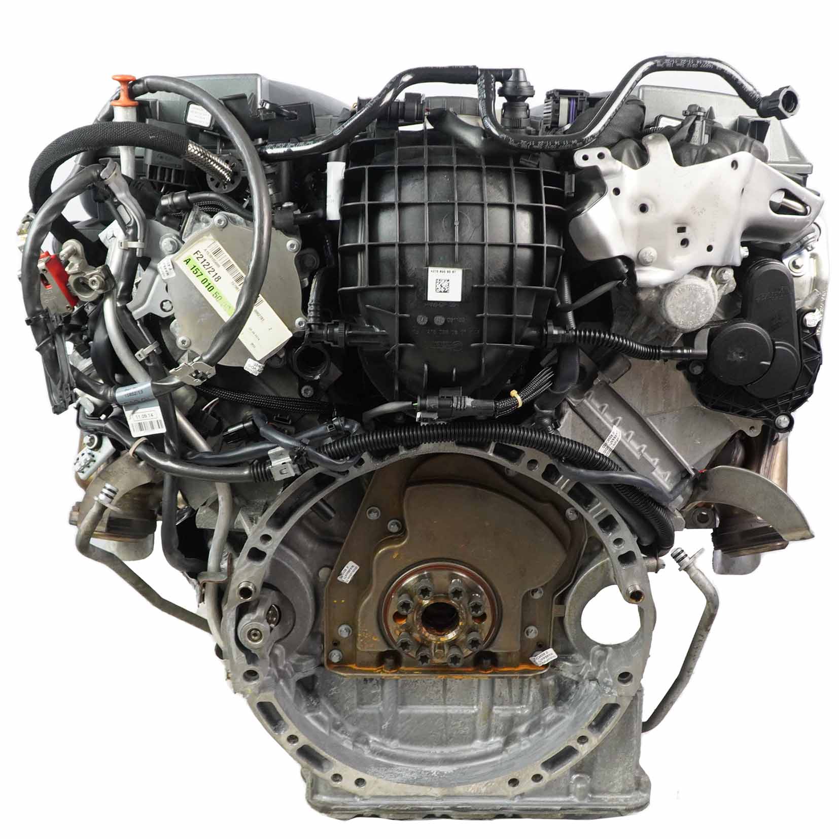 Mercedes W212 E63 AMG Complete Engine 157981 157.981 E 63 558HP WARRANTY