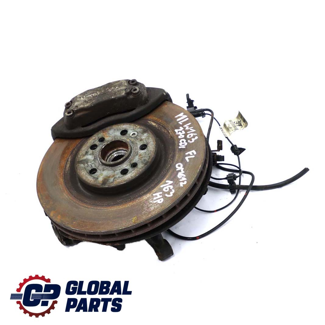 Mercedes-Benz M-Class ML W163 270 CDI Front Left N/S Suspension Brake Wheel Hub