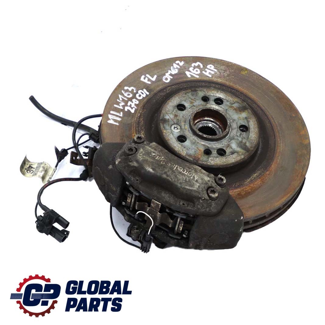 Mercedes-Benz M-Class ML W163 270 CDI Front Left N/S Suspension Brake Wheel Hub