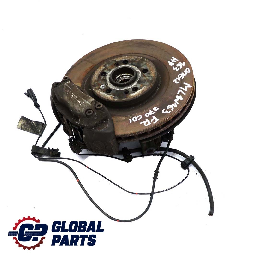 Mercedes-Benz M-Class ML W163 270 CDI Front Right O/S Suspension Brake Wheel Hub