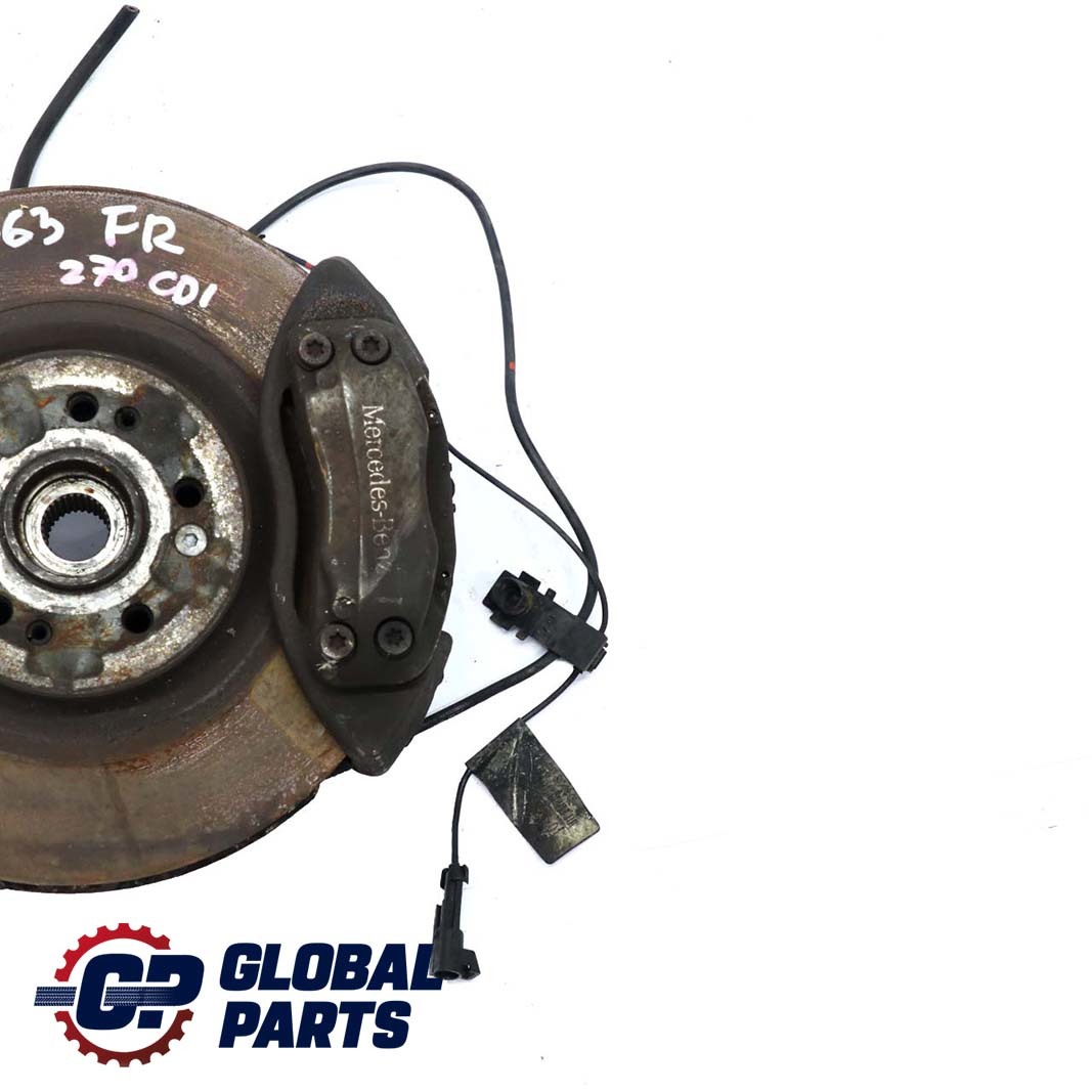 Mercedes-Benz M-Class ML W163 270 CDI Front Right O/S Suspension Brake Wheel Hub