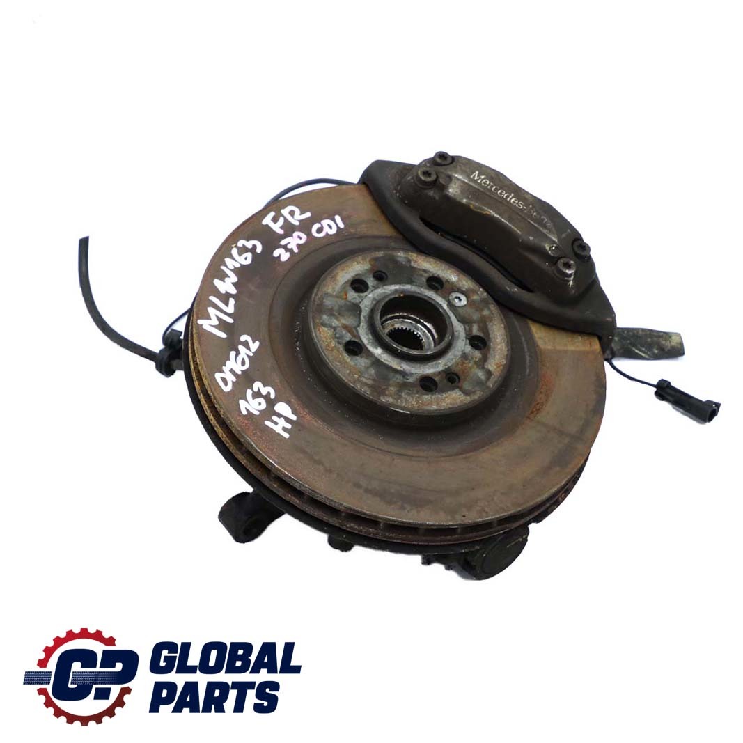 Mercedes-Benz M-Class ML W163 270 CDI Front Right O/S Suspension Brake Wheel Hub