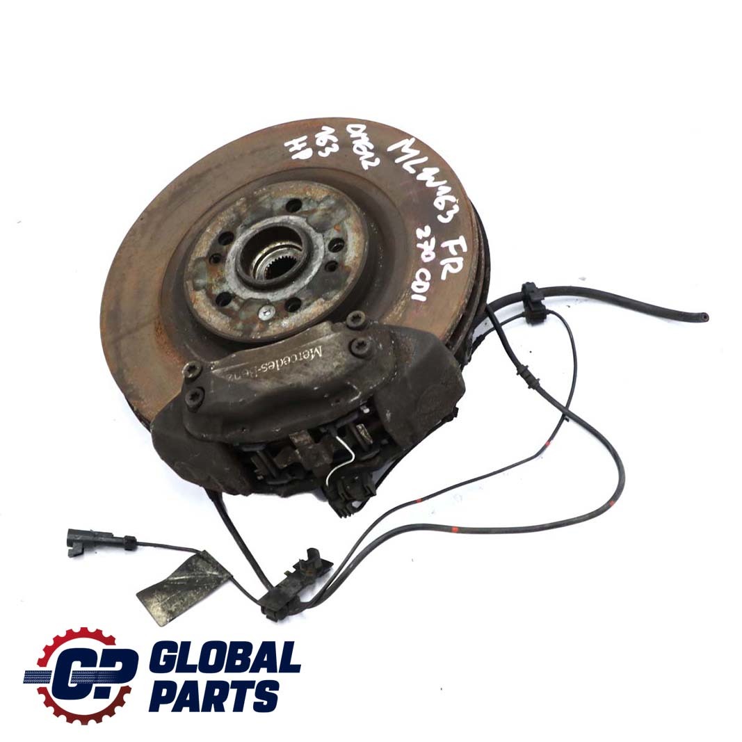 Mercedes-Benz M-Class ML W163 270 CDI Front Right O/S Suspension Brake Wheel Hub