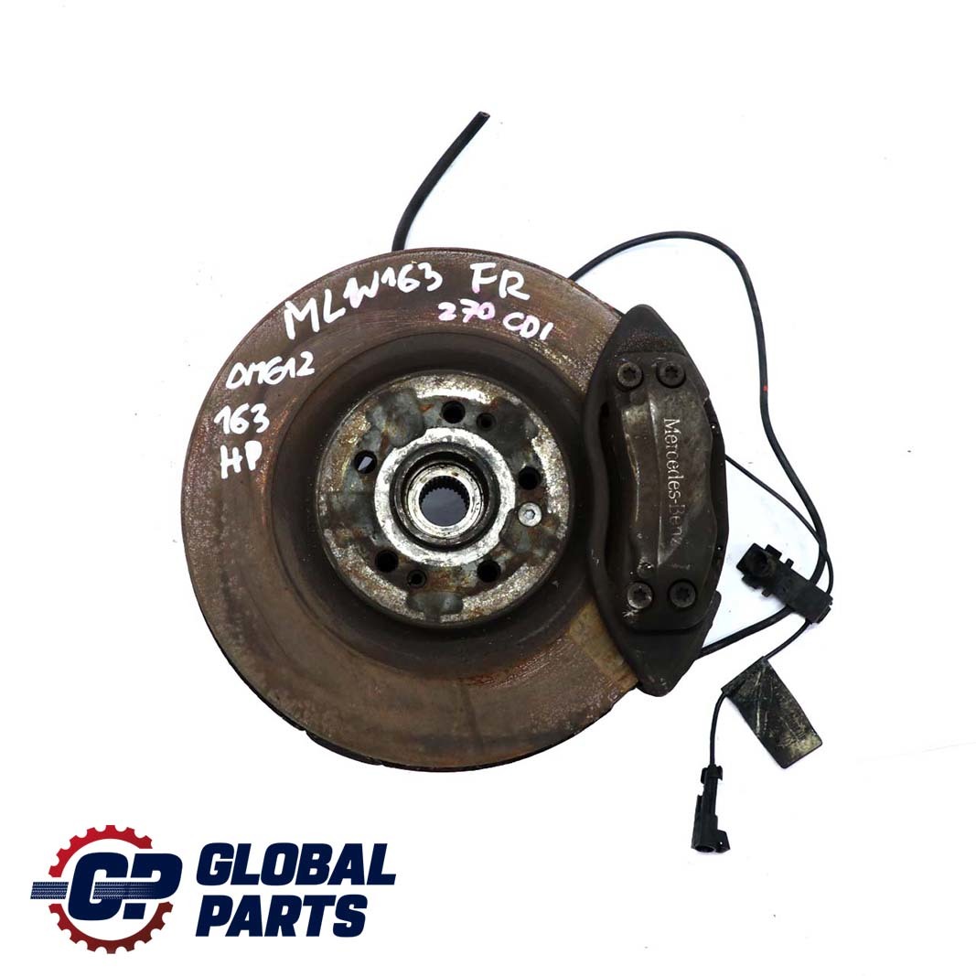 Mercedes-Benz M-Class ML W163 270 CDI Front Right O/S Suspension Brake Wheel Hub