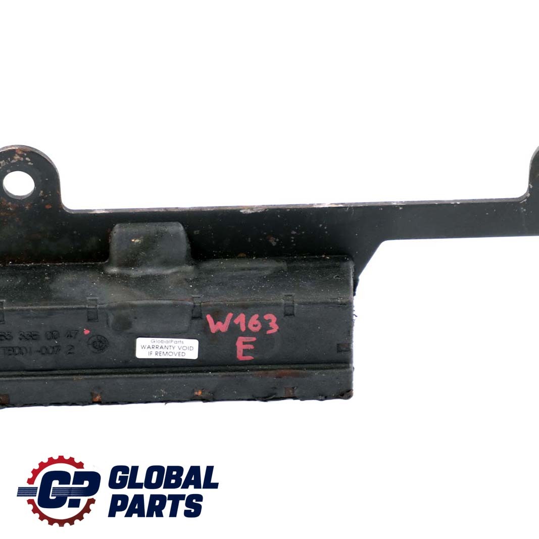 Mercedes-Benz M-Class ML W163 Steering Coupling Cover Trim A1633350047