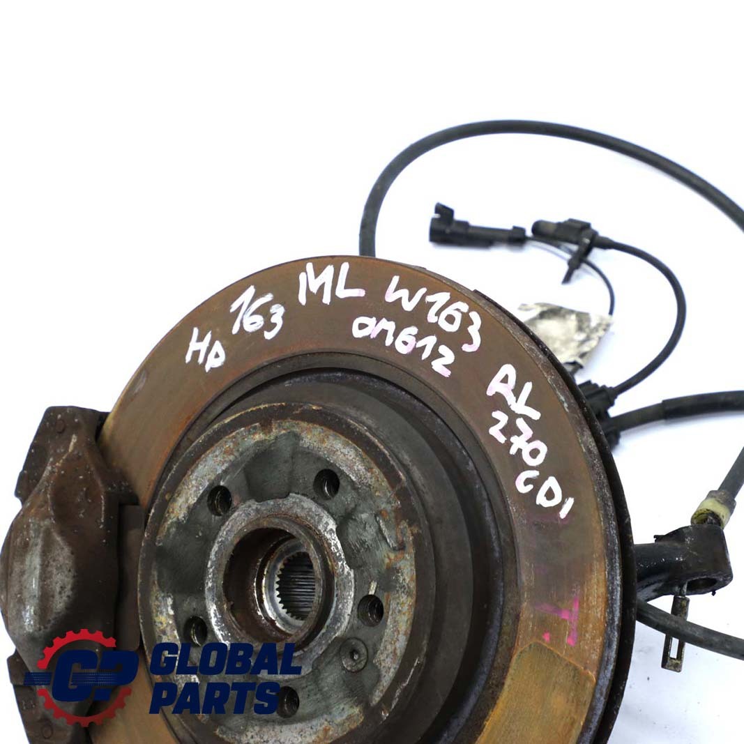 Mercedes-Benz M-Class ML W163 270 CDI Rear Left N/S Suspension Brake Wheel Hub