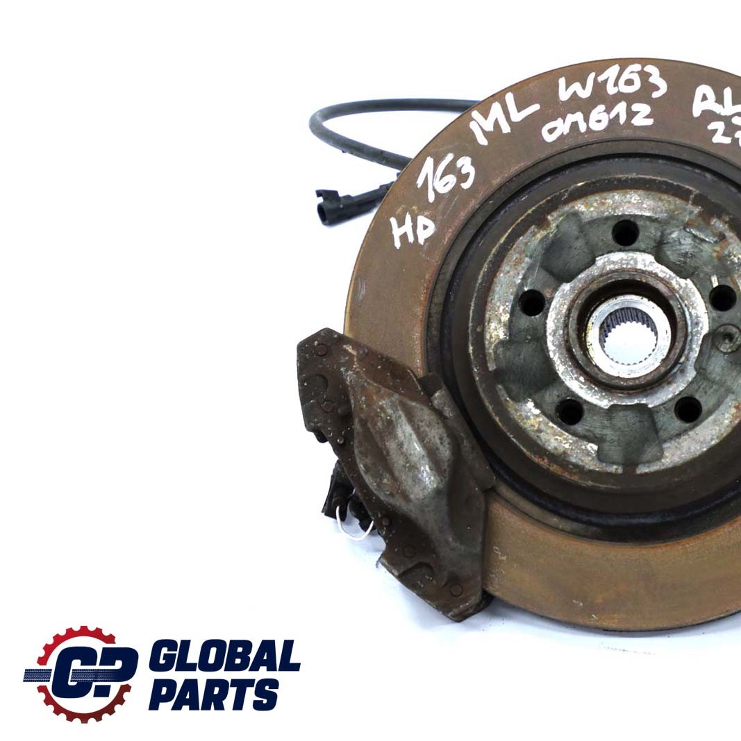 Mercedes-Benz M-Class ML W163 270 CDI Rear Left N/S Suspension Brake Wheel Hub