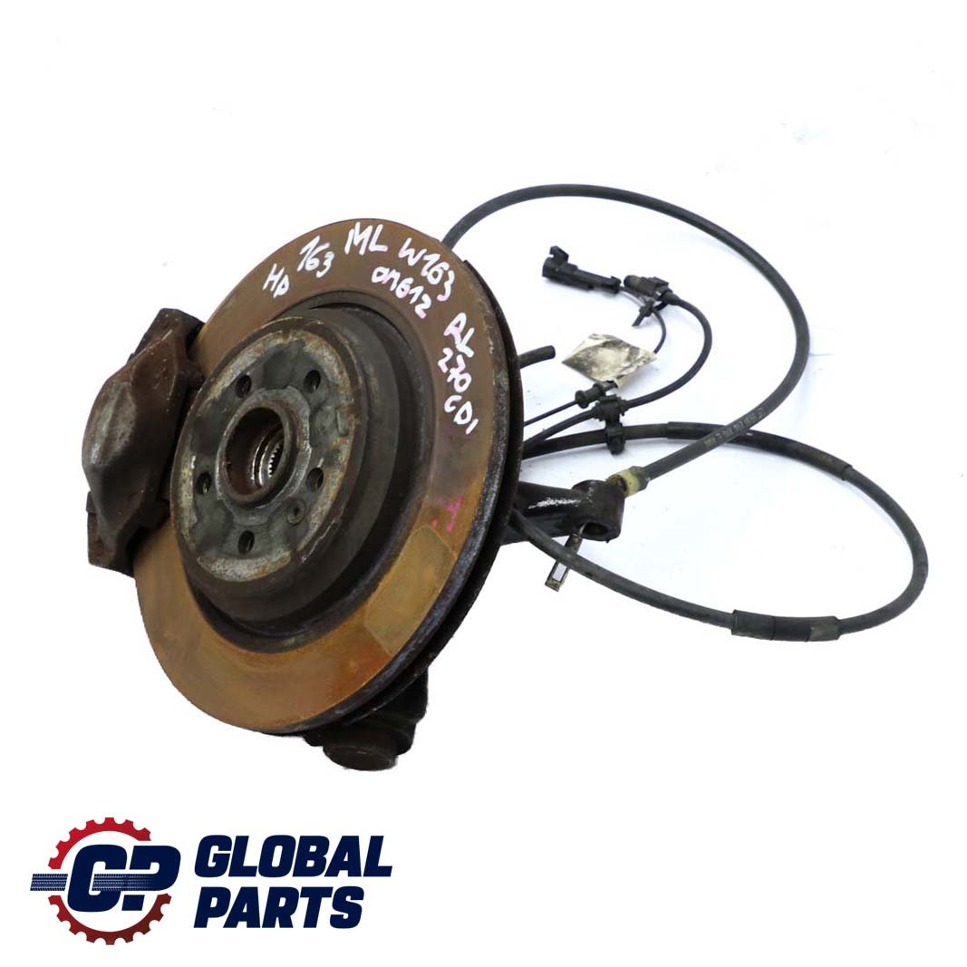 Mercedes-Benz M-Class ML W163 270 CDI Rear Left N/S Suspension Brake Wheel Hub