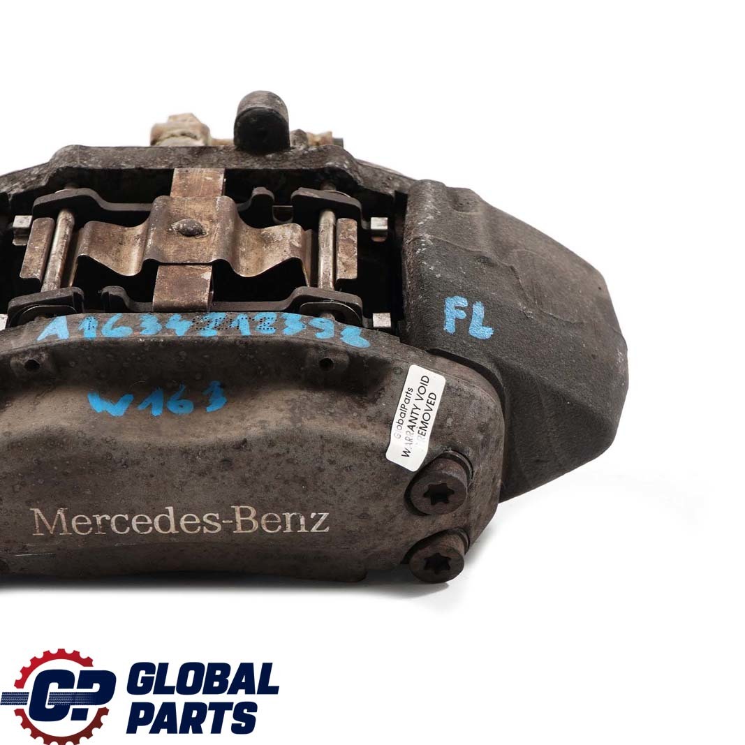 Mercedes ML W163 Vorne Links Bremssattel Brembo A1634212398