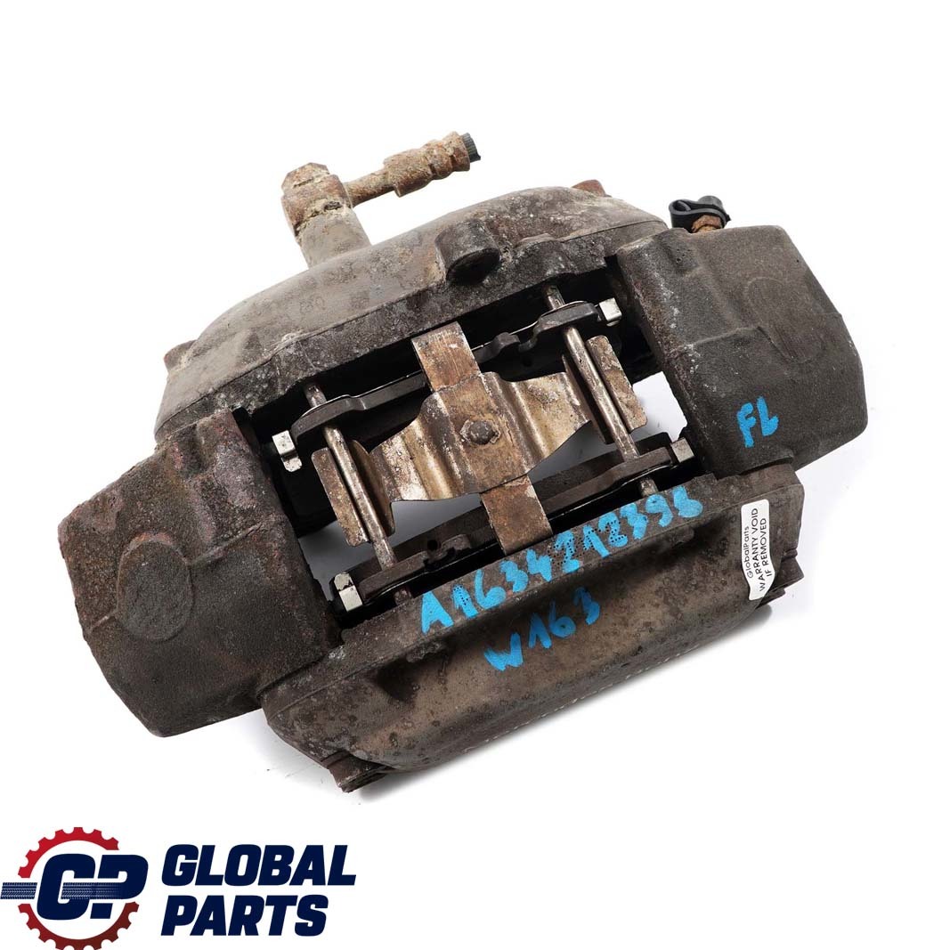 Mercedes ML W163 Vorne Links Bremssattel Brembo A1634212398