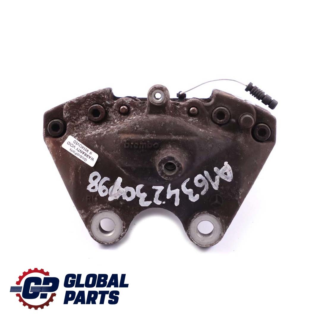 Mercedes-Benz M-Klasse ML W163 Bremssattel Hinten Rechts Brembo A1634230198