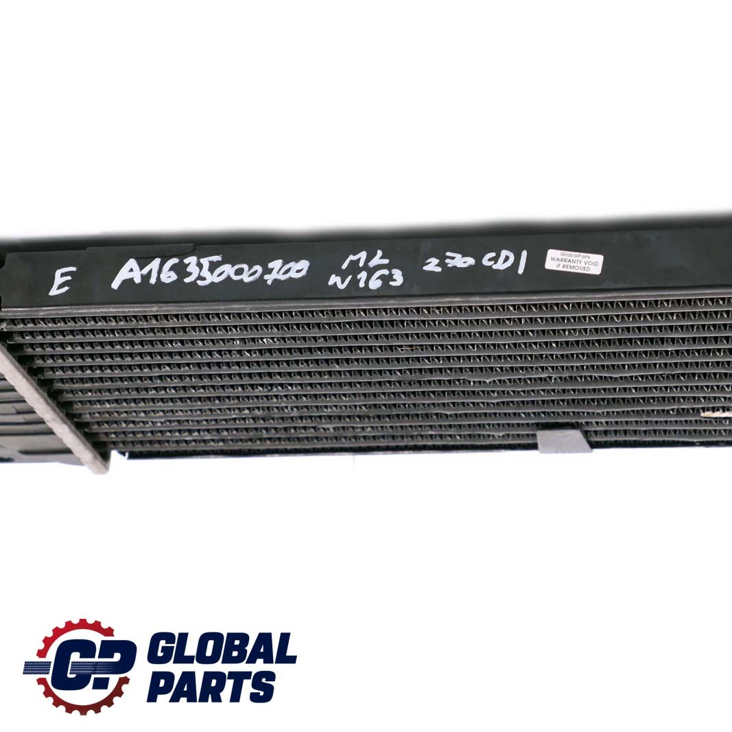 Mercedes-Benz M-Class W163 270 CDI Air Charge Cooling Intercooler A1635000700