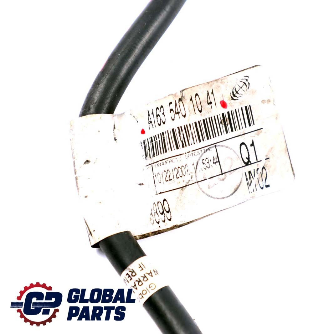 Mercedes-Benz M ML W163 Ground Earth Strap Cable Wiring A1635401041