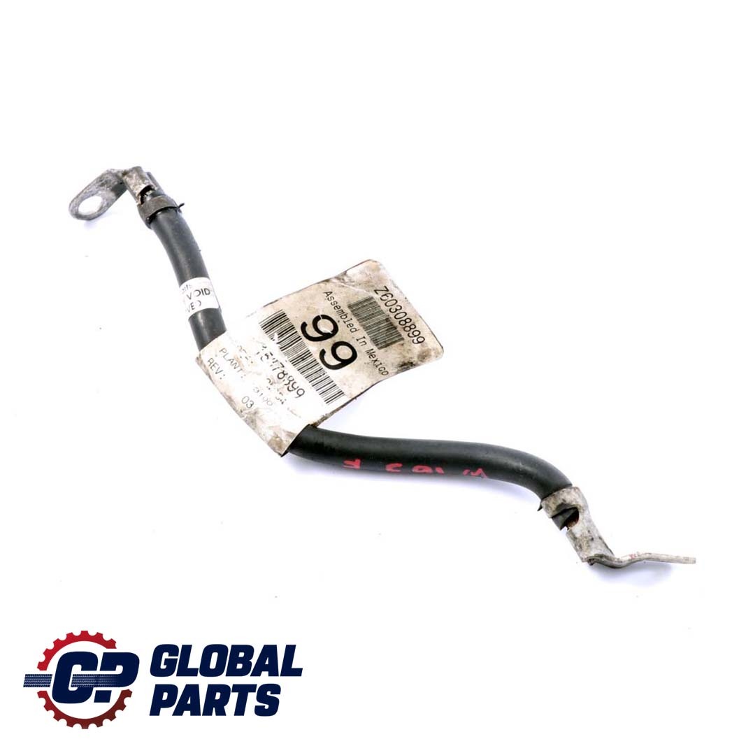 Mercedes-Benz M ML W163 Ground Earth Strap Cable Wiring A1635401041