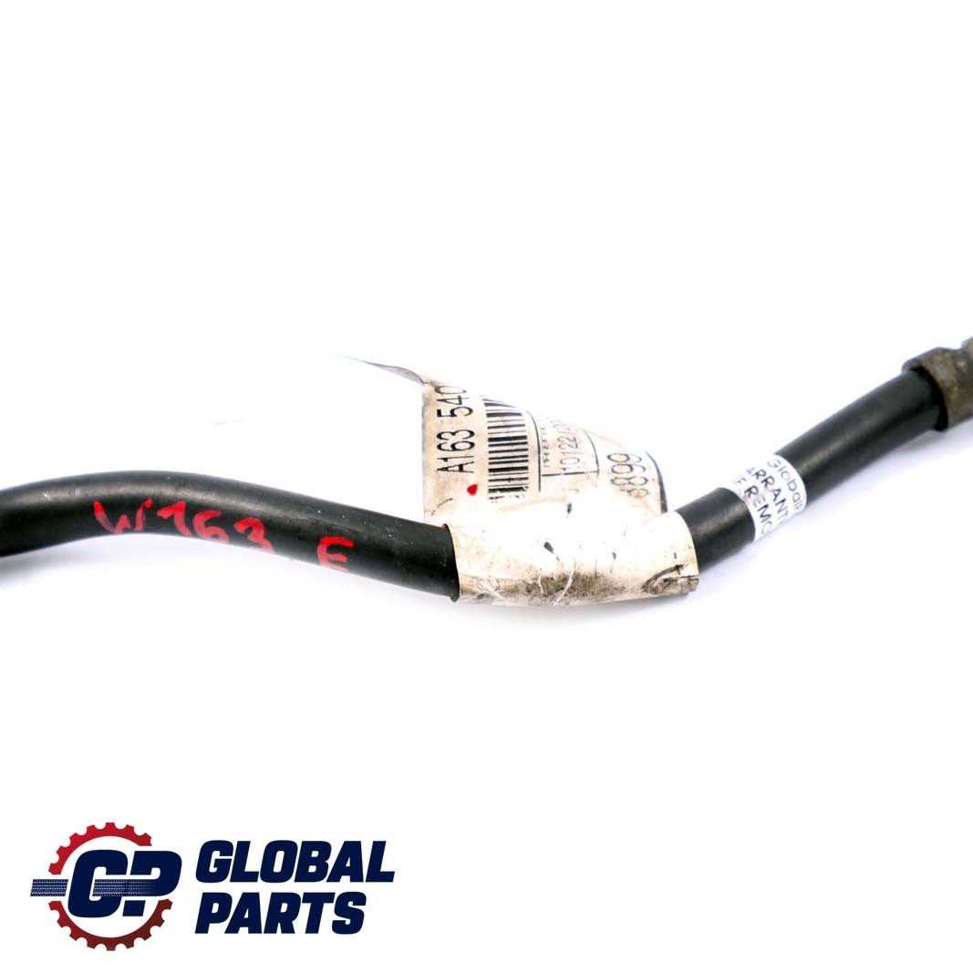 Mercedes-Benz M ML W163 Ground Earth Strap Cable Wiring A1635401041