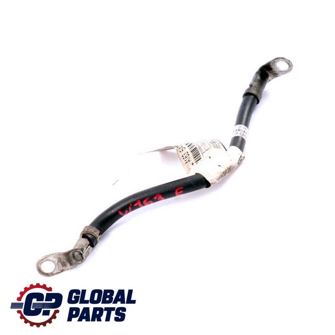 Mercedes-Benz M ML W163 Ground Earth Strap Cable Wiring A1635401041