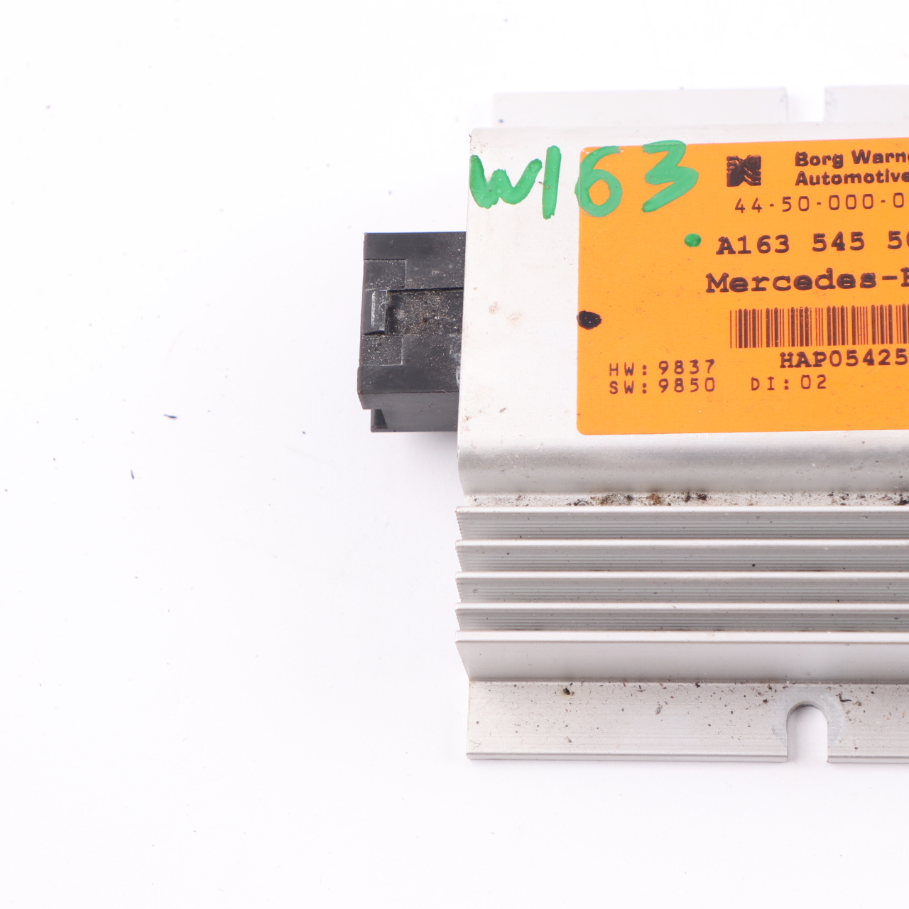 Mercedes W163 Gearbox Transfer Case Control Module Unit ECU A1635455032 