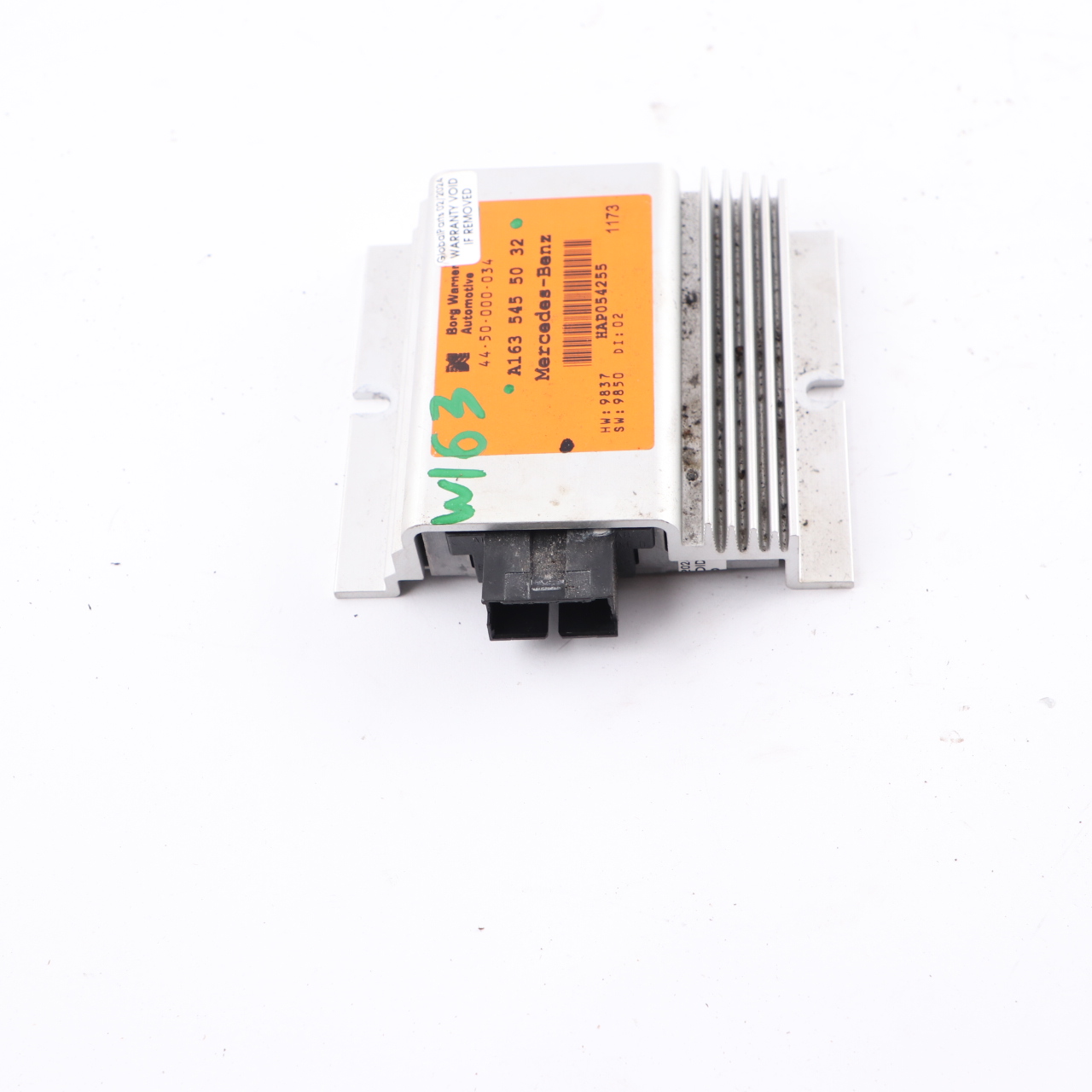 Mercedes W163 Gearbox Transfer Case Control Module Unit ECU A1635455032 