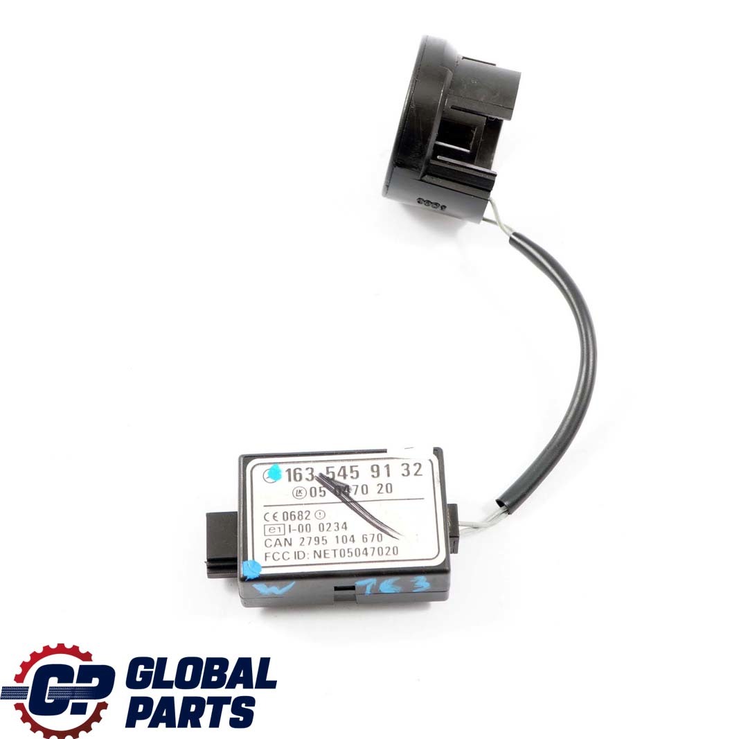 Mercedes-Benz M-Class ML W163 Steering Lock Angle Sensor Unit A1635459132