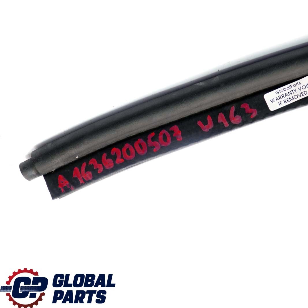 Mercedes-Benz M-Class ML W163 Covering Cross Member Sealing A1636200507