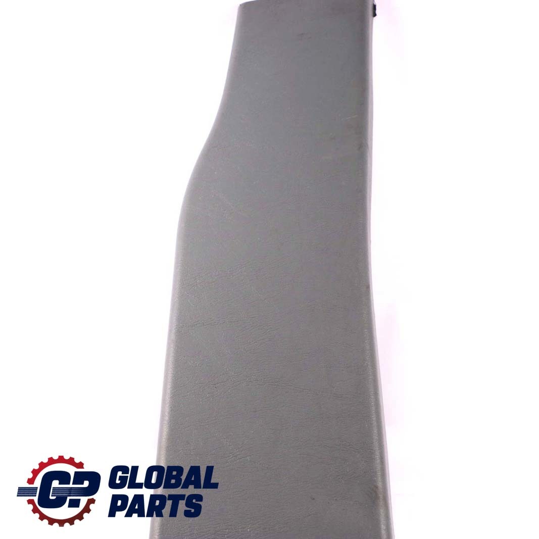 Mercedes-Benz M ML W163 B-Column Pillar Cover Right Panel Trim Grey A1636904825