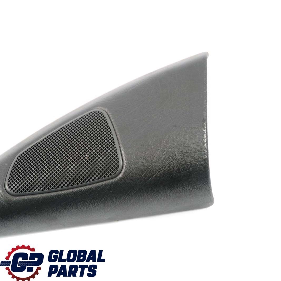 Mercedes-Benz ML W163 Front Left Door N/S Speaker Tweeter Cover Black Leather