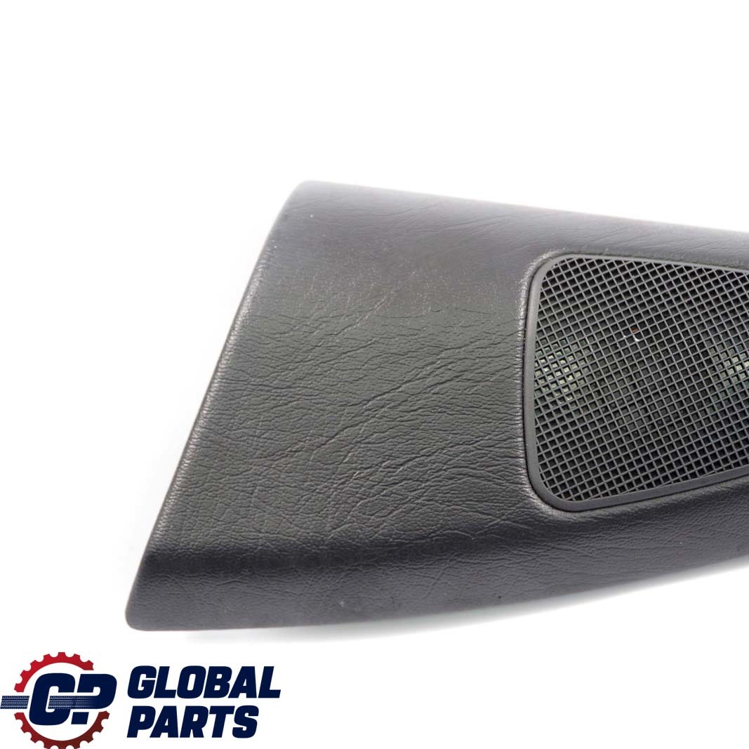 Mercedes-Benz ML W163 Front Left Door N/S Speaker Tweeter Cover Black Leather