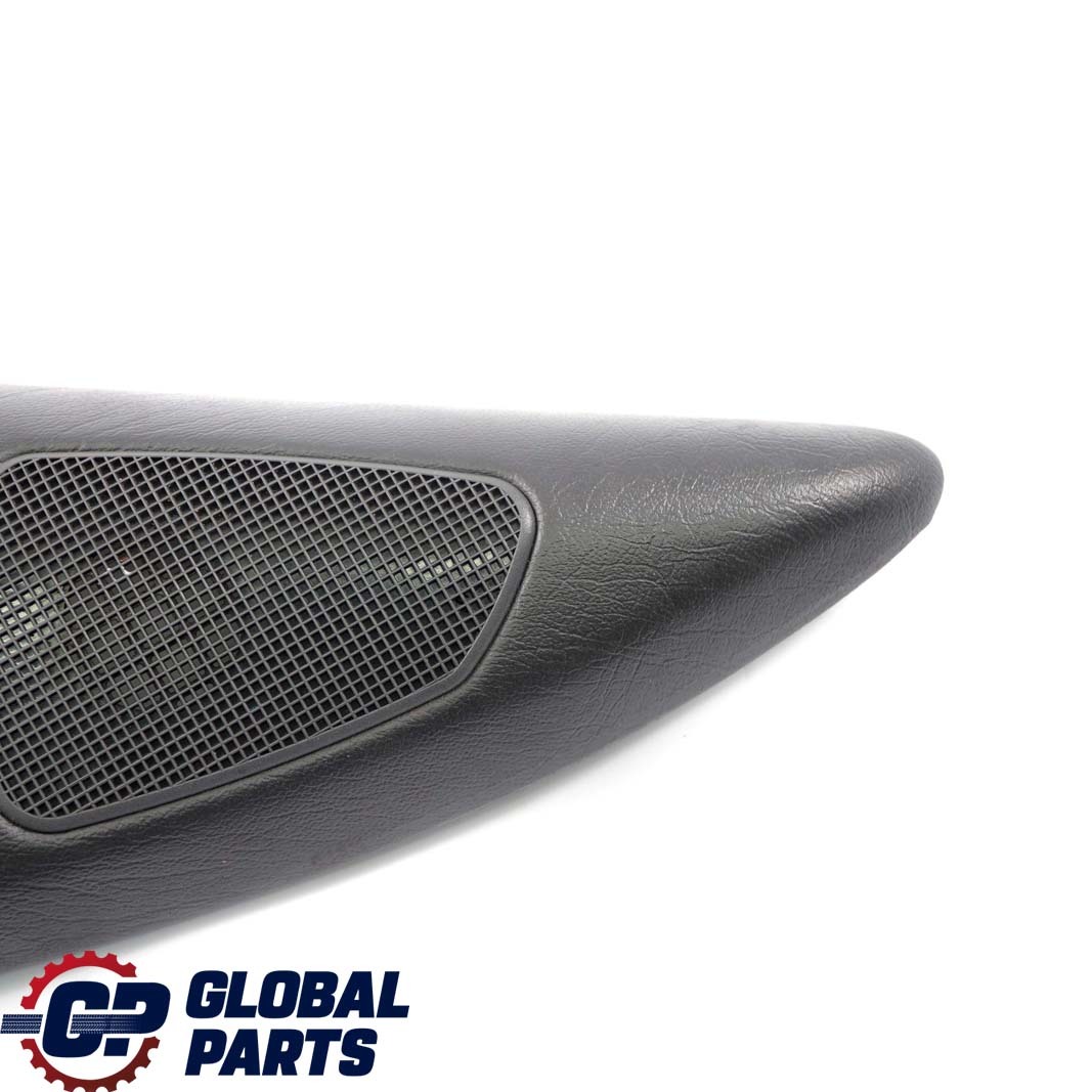 Mercedes-Benz ML W163 Front Left Door N/S Speaker Tweeter Cover Black Leather