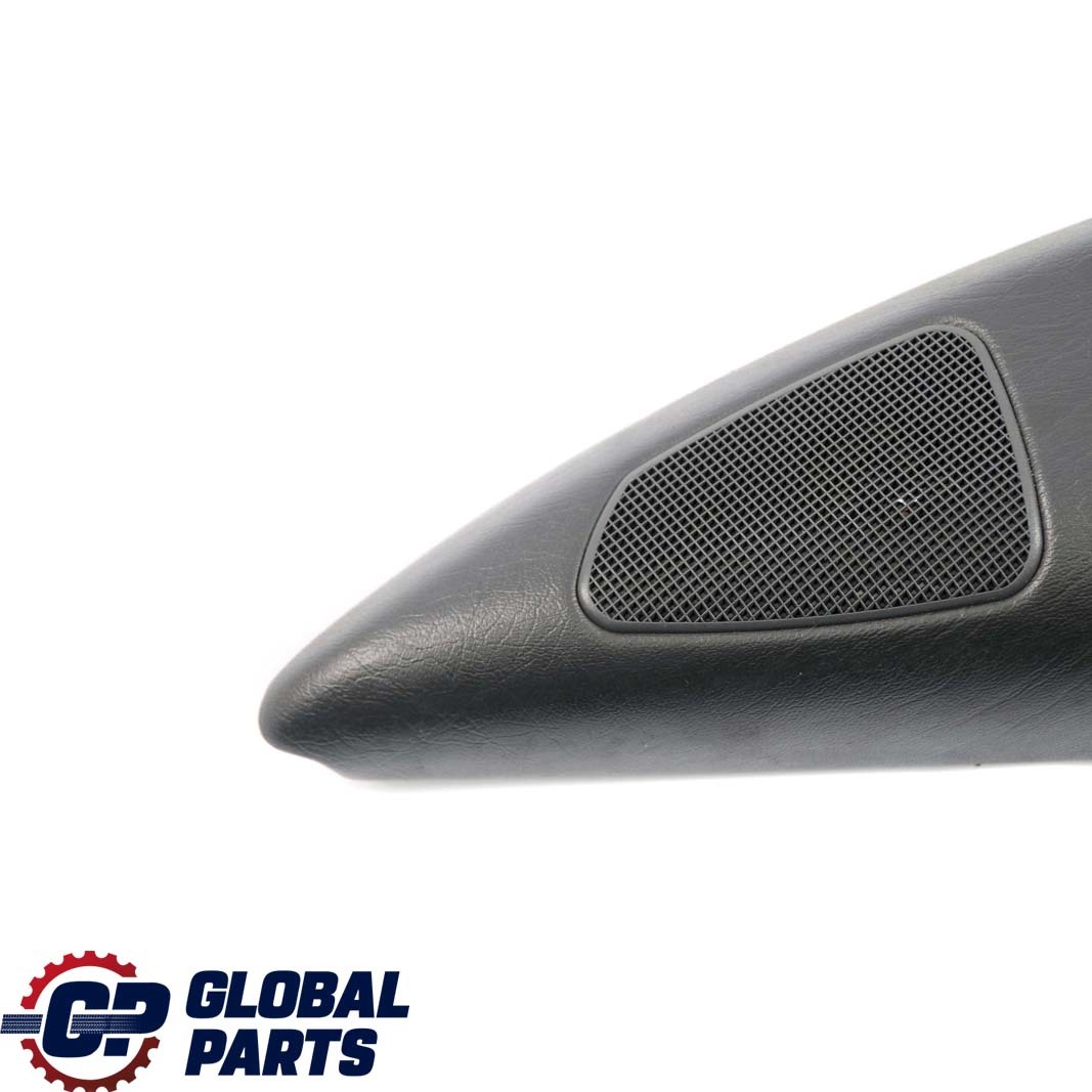 Mercedes-Benz ML W163 Front Left Door N/S Speaker Tweeter Cover Black Leather