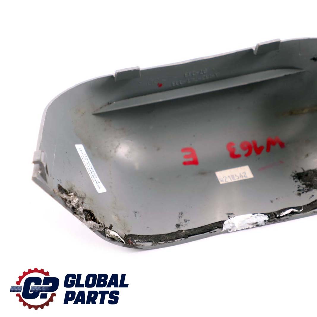 Mercedes-Benz M-Class ML W163 Third Brake Stop Lamp Cover Trim Grey A1637470087