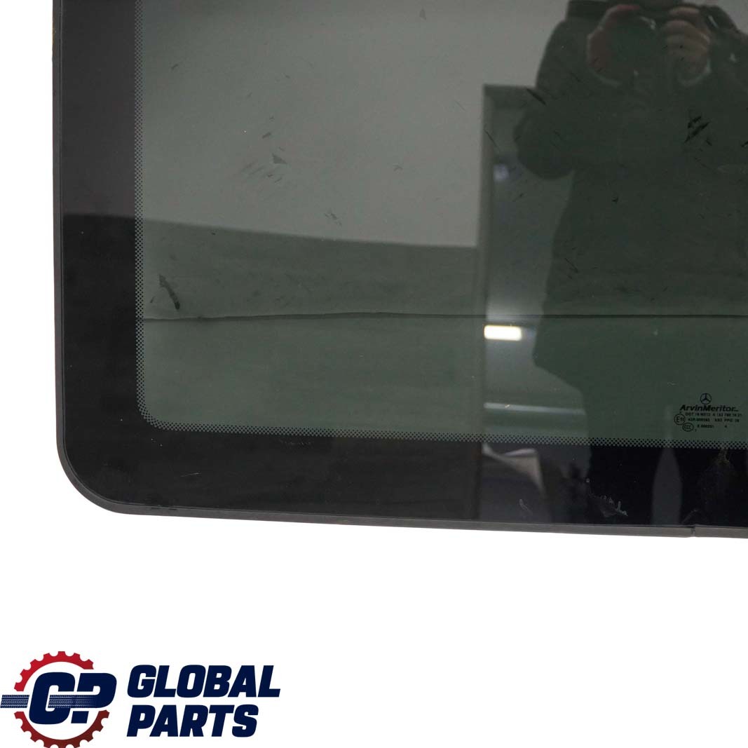 Mercedes-Benz M-Class ML W163 Sliding Roof Sunroof Window Glass Panel AS3