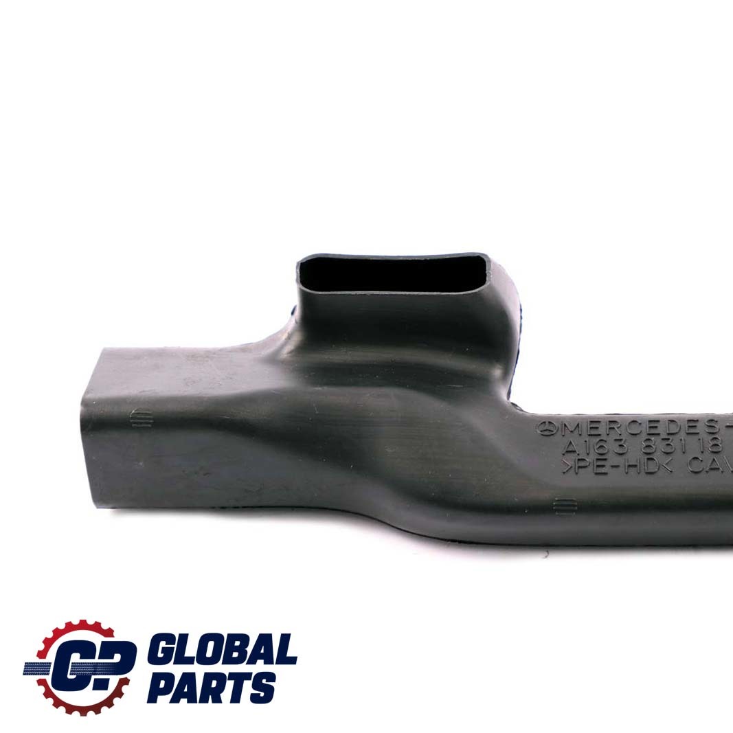 Mercedes-Benz ML-Class W163 Air Duct Guide Channel Bottom Right O/S A1638311846